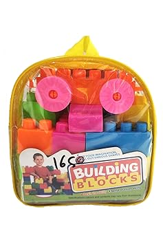 Building Blocks Creative/Learning Toy/Educational Toy/for Kids Puzzle Assembling Building Unbreakable Kids Toy Set (Multicolor) Pies 21 Gift Type Toys
