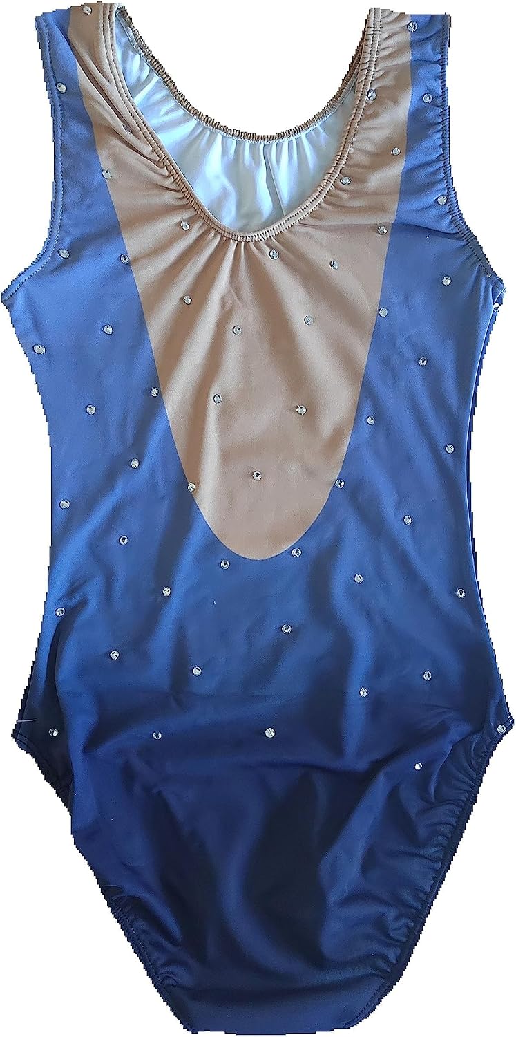 Gymnastics Competition Grey Women's Athletic Clothing Artistic Gymnastics Clothing girl