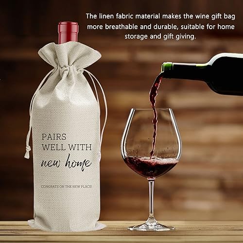 Miniatura 4 de Regalos de Navidad para el hogar, regalos personalizados para inauguración de la casa, regalos únicos de inauguración de la casa, bolsa de regalo de