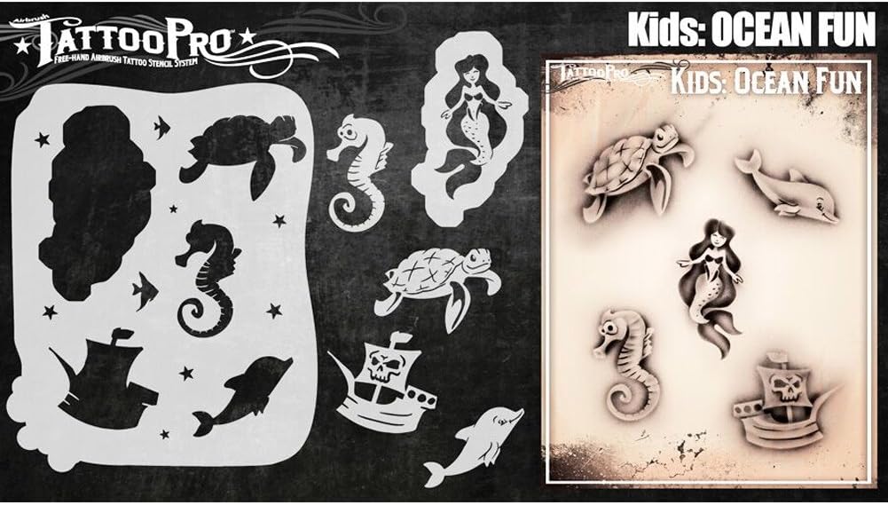 Tattoo Pro Kids Series - Fantasy
