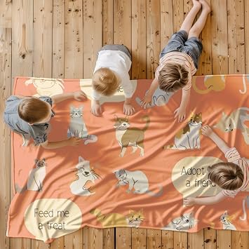 Customizable Sherpa Blanket | 60X80