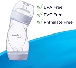 Playtex Baby VentAire Anti-Colic Feeding Baby Bottles, 6 Ounce, Pack of 3 Baby Bottles
