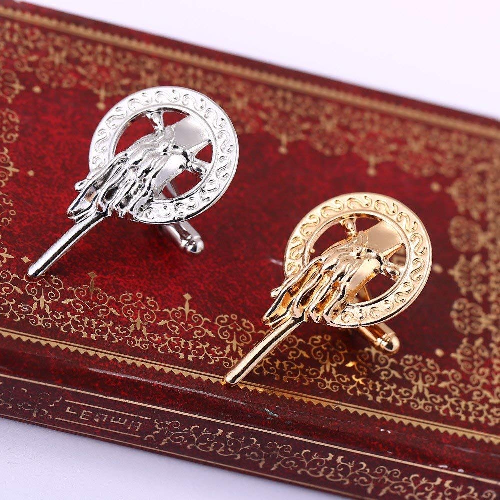 Value-Smart-Toys - House Lannister Tyrell Stark Martell Targaryen Brooches Song Of Ice And Fire Hand Of The King Pin Brooch Pins For Men And Women