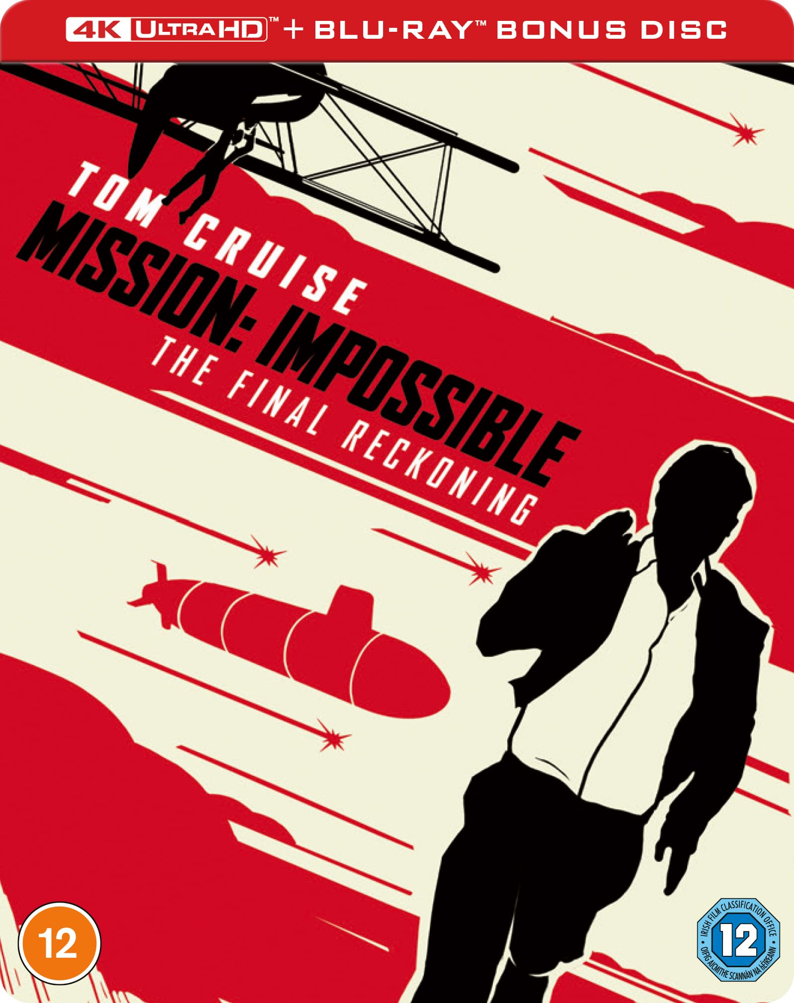 Mission: Impossible - The Final Reckoning 4K UHD Steelbook [Region A & B & C]