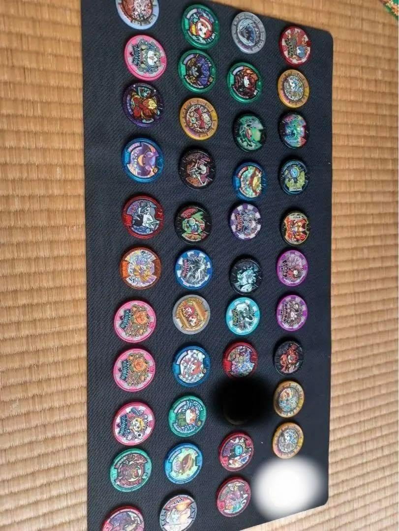 妖怪メダル44枚