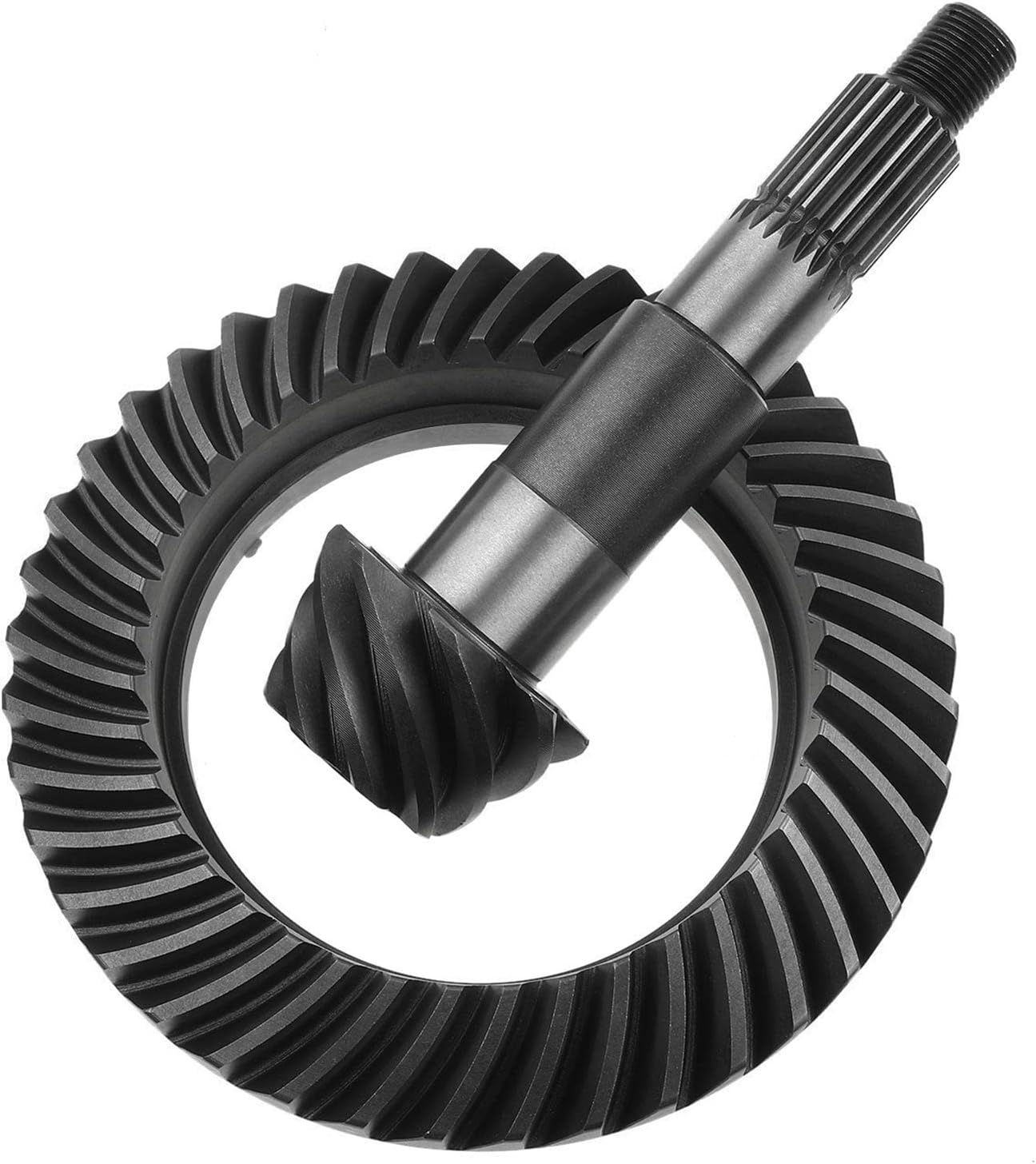 A-Premium Rear Differential Ring and Pinion Kit Compatible with Jeep Wrangler 2007-2017 Wrangler JK 2018 3.6L 3.8L 5.13 Ratio
