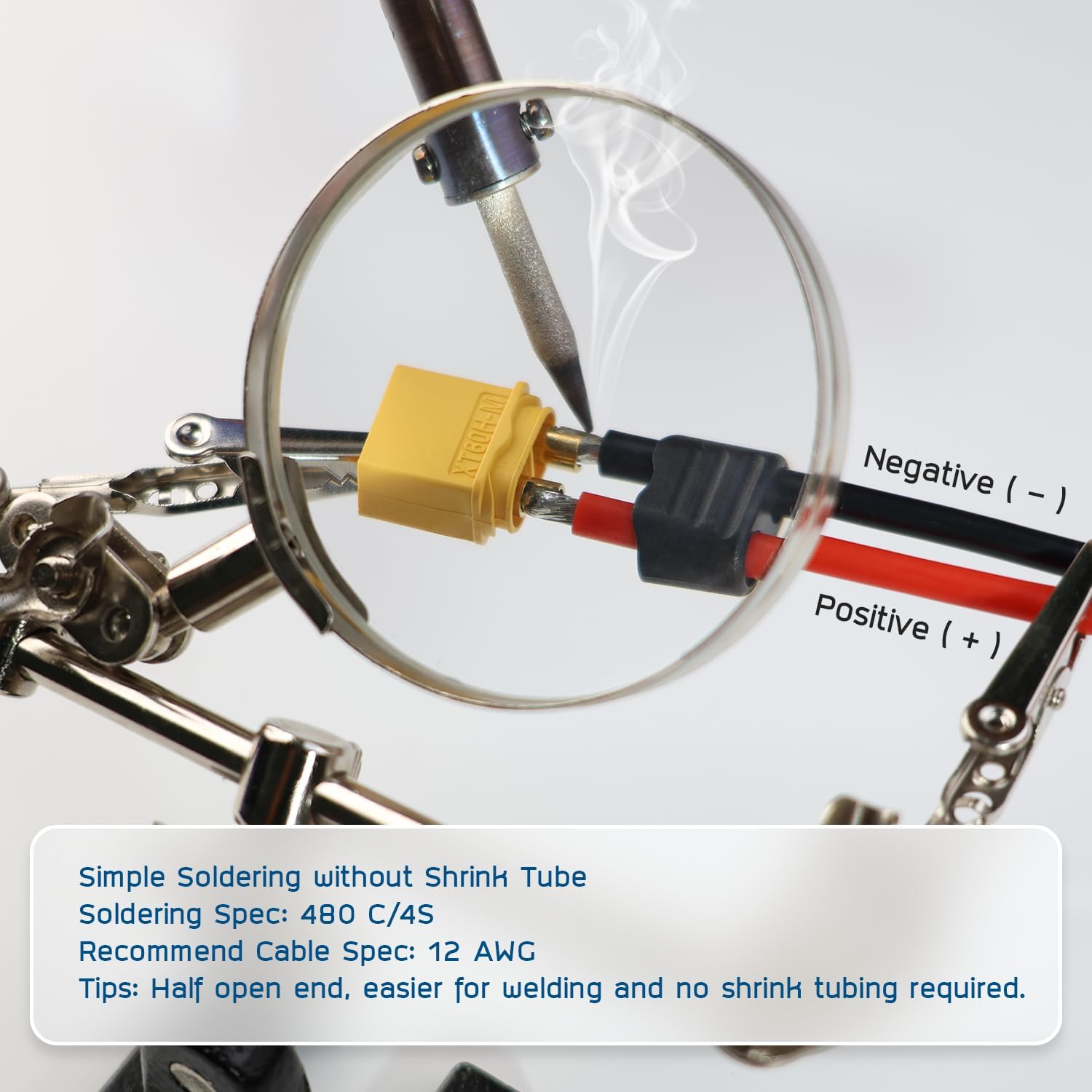 MADCATZ 100 Pair XT60H (XT Upgrade) Bullet Connector Plug with Sheath Female & Male Gold Plated for RC Parts Lipo Battery