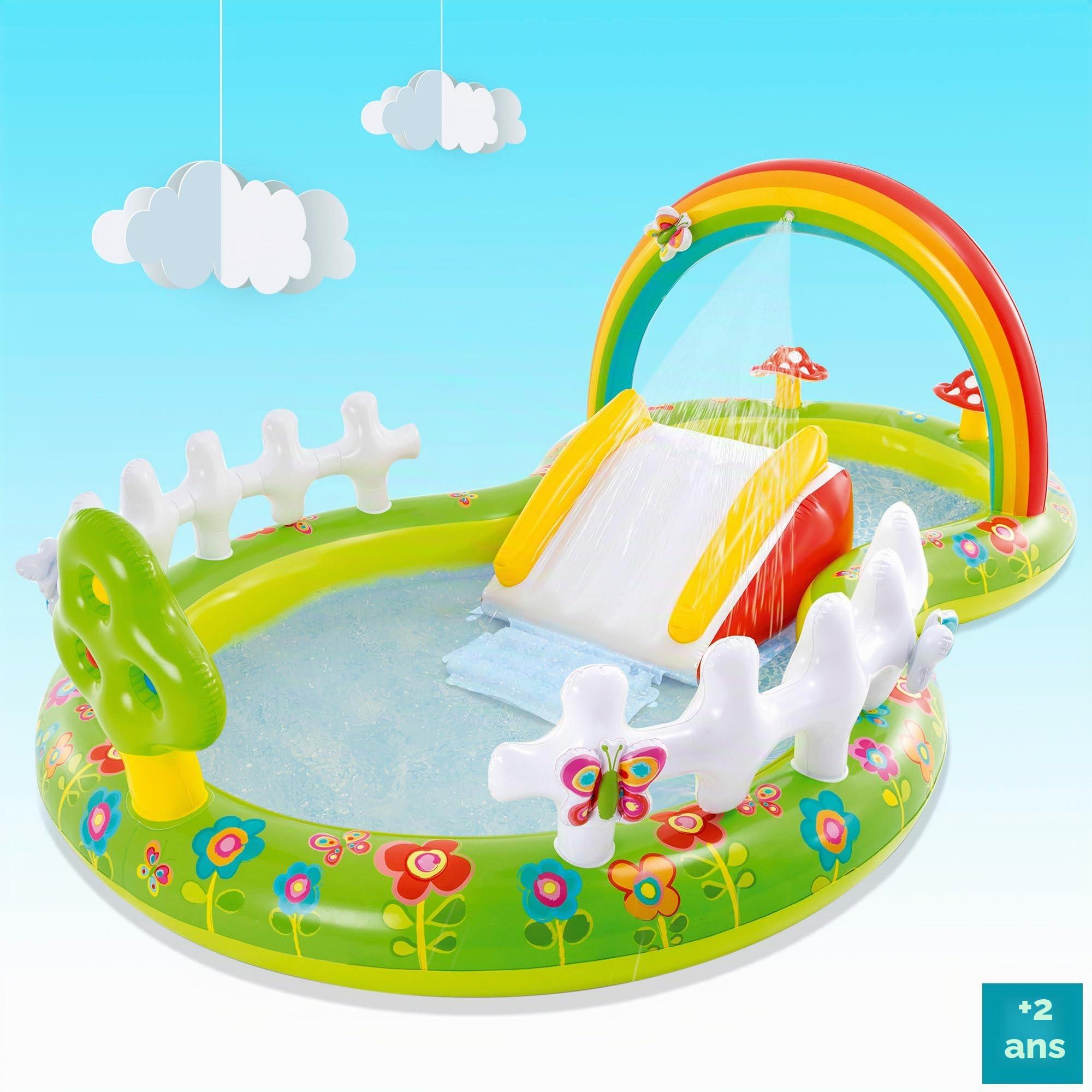 Intex - 57154NP - Aire De Jeux Mon Jardin