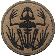 Navy Seal Team Skeleton Frog Frogman Embroidery Patch Military Tactical Clothing Accessory Backpack Armband Sticker Gift Patch Decorative Patch Embroidered Patch