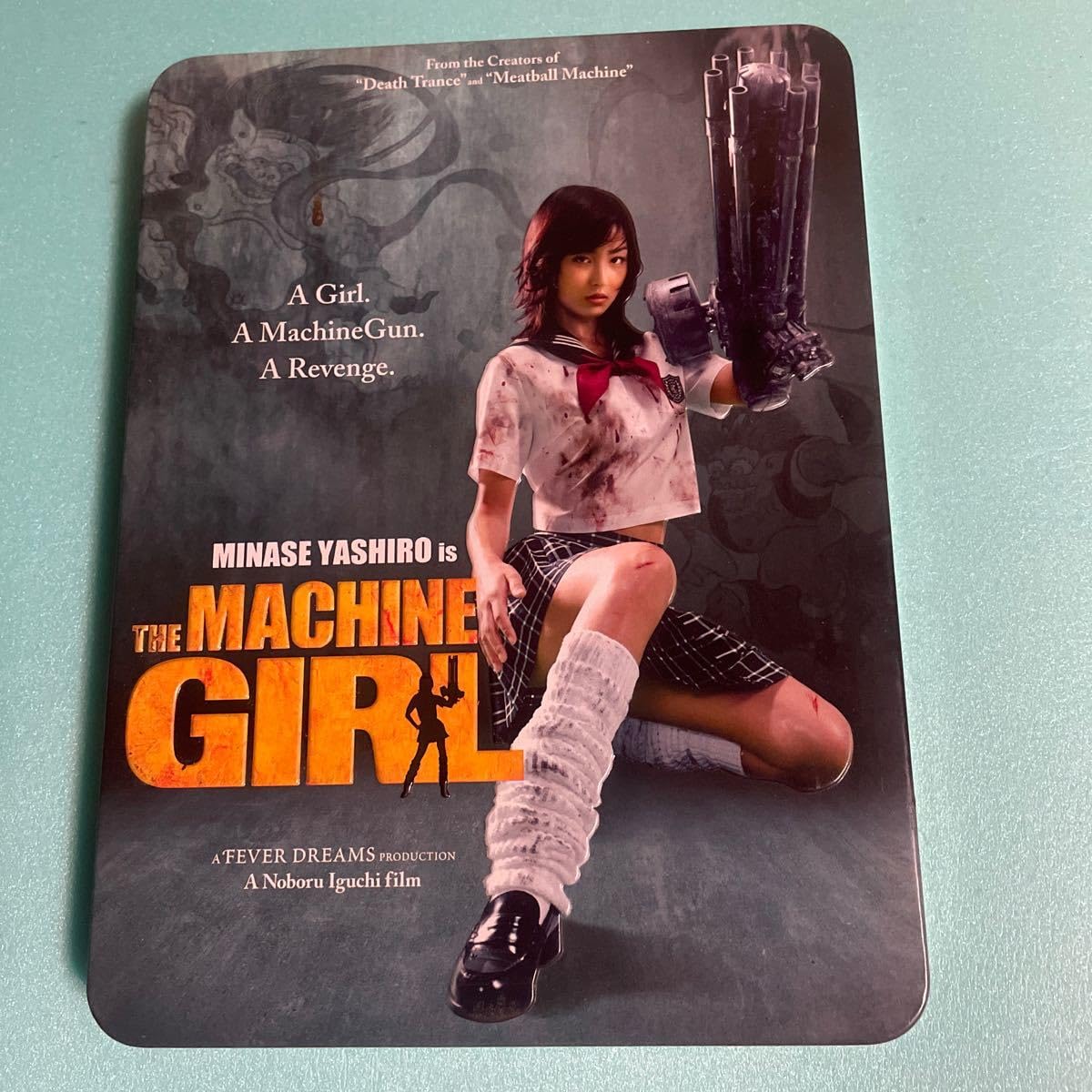 Amazon.co.jp: 片腕マシンガール2枚組DVD : Computers