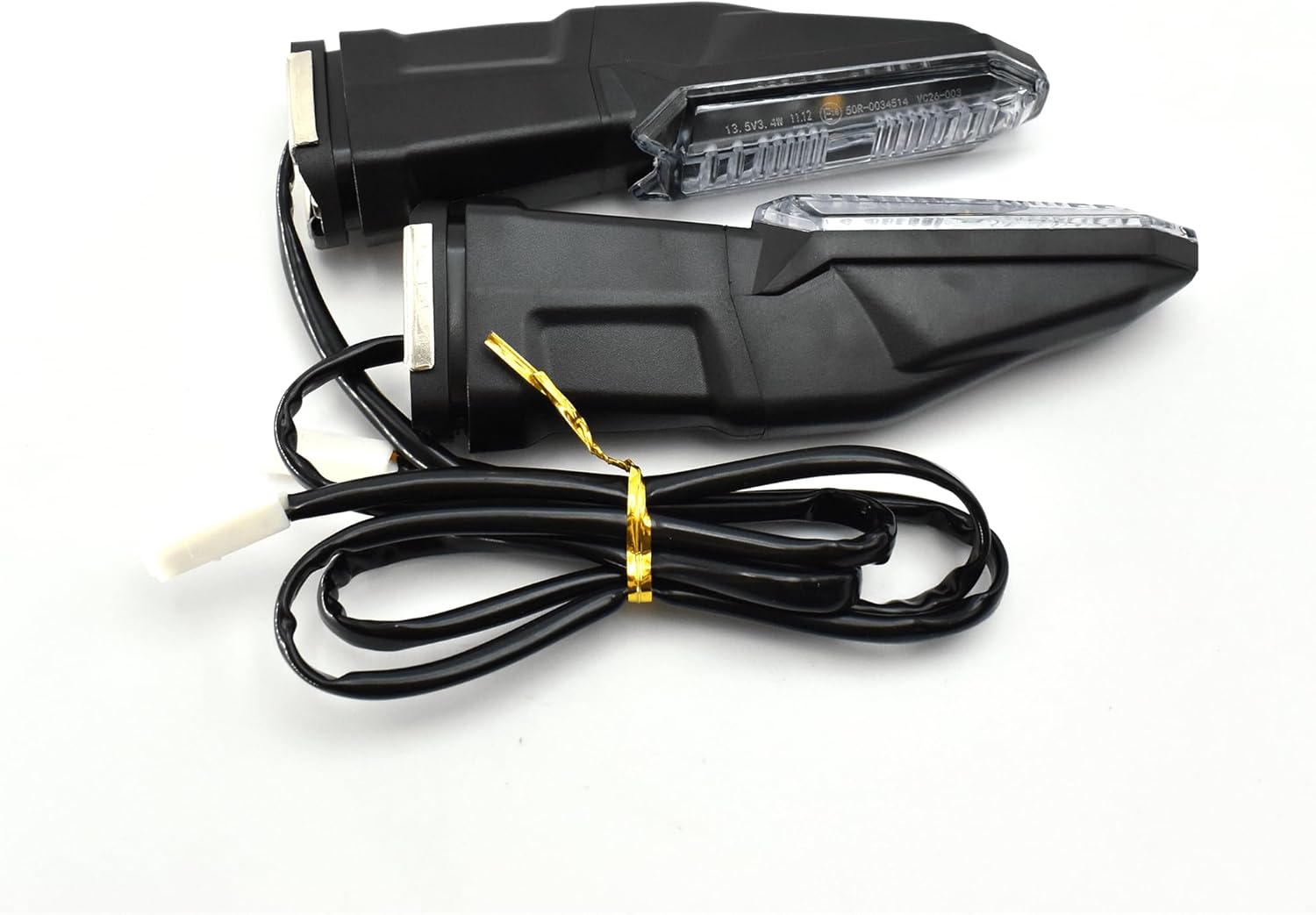 ESPEEDMTC for Kawasaki Z650 Z800 Z900 Z1000/ SX 2012-2022 Turn Signals Front Rear Light Shift Taillights Blinker Motorcycle LED Indicator (Clear Shell)