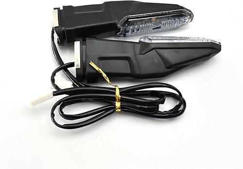 Miniatura 7 de ESPEEDMTC for Kawasaki Z650 Z800 Z900 Z1000 SX 2012-2022 Turn Signals Front Rear Light Shift Taillights Blinker Indicator (Clear Shell)