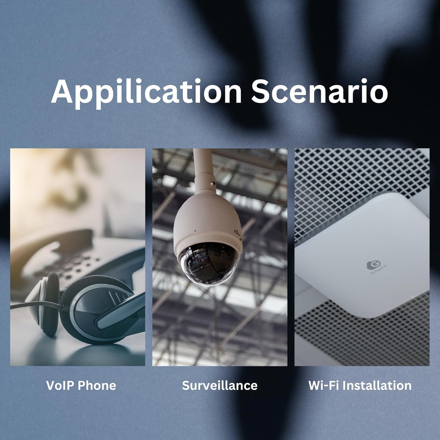 EnGenius Gigabit Power Over Ethernet PoE++ Injector | 90W | Type 3 & 4 | 802.3af/at/bt | Plug & Play | Up to 100 Meters (328ft) | Single Port [EPA5090GBT]