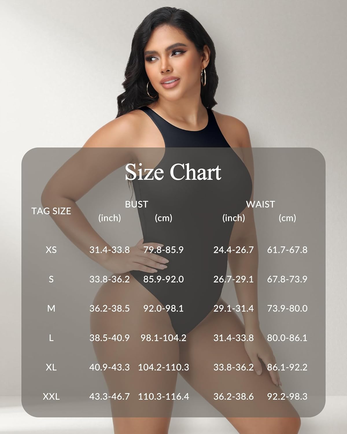 Women Seamless Bodysuit Tummy Control Shapewear Sleeveless Crew Neck Soft Outfits 2026 - Image 7