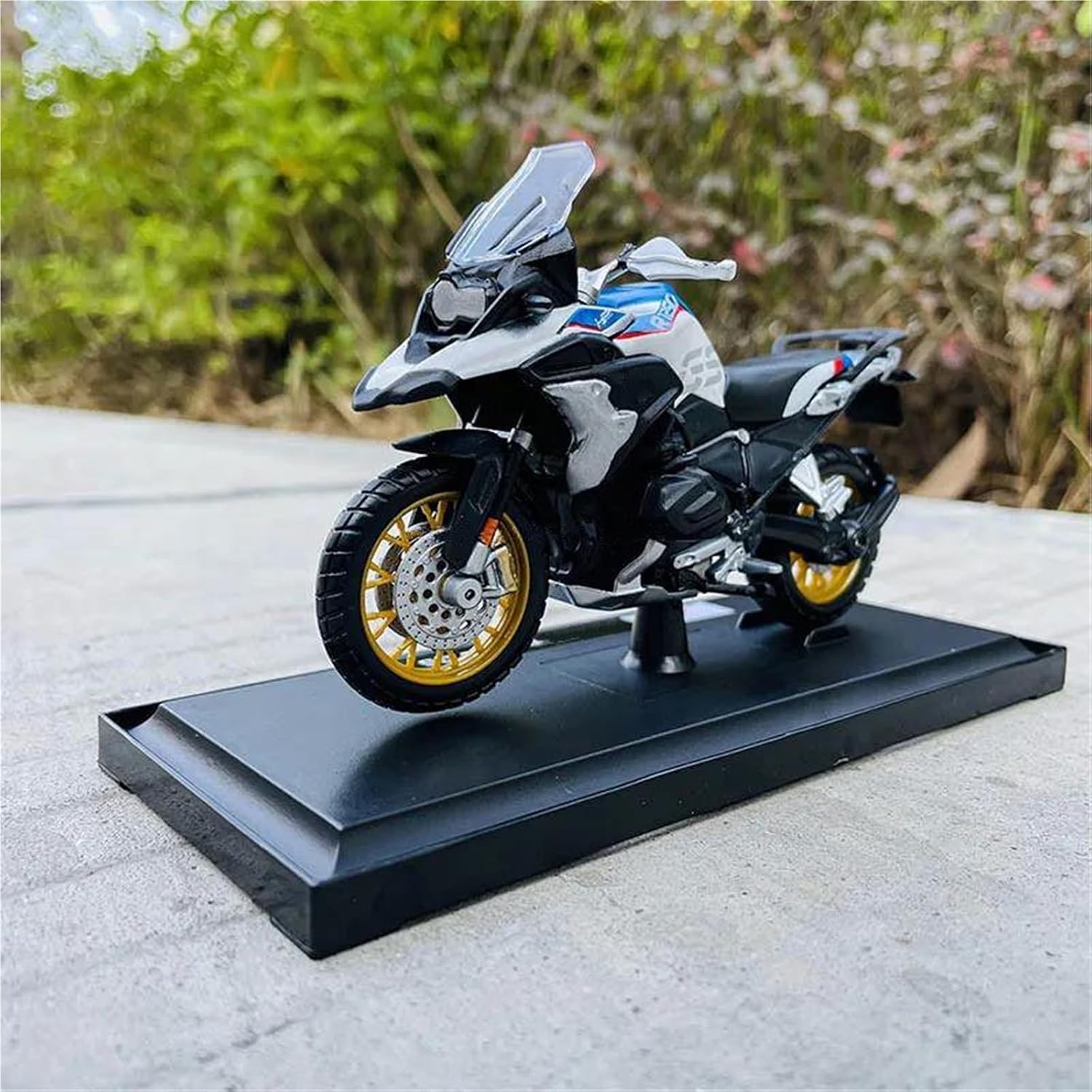 Collection 1/18 Motorcycle Model Diecasts Portable Racing Finger Motobike Simulation Collection Toys for BMW R1250GS R 1250GS R1250 GS 1250