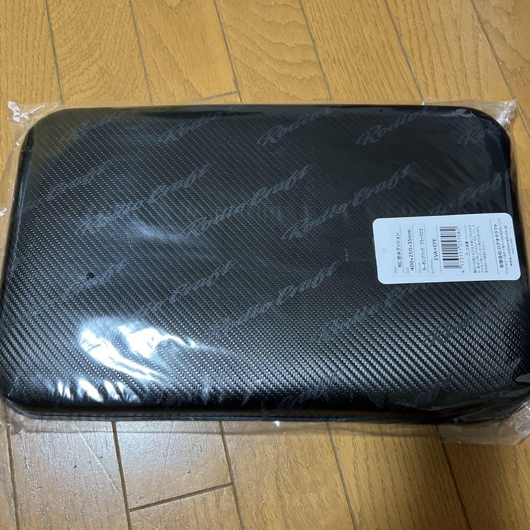 Rodiocraft ロデオクラフト RC防水クッション カーボンブラック 
