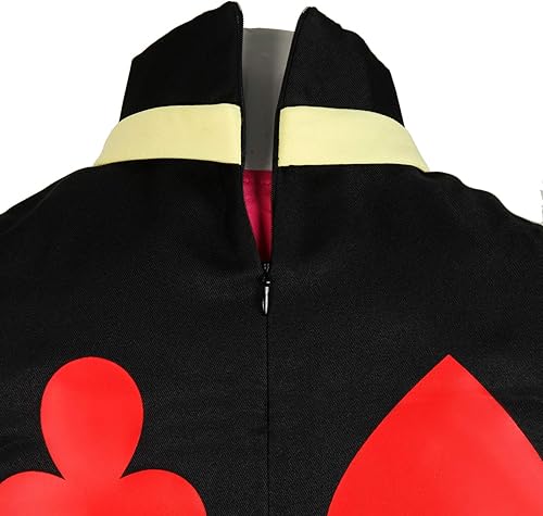 Miniatura 6 de FOGHORN Mens Hisoka Cosplay Costume Adult Halloween Outfit Uniform Full Set