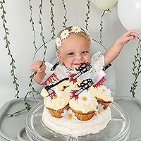 Vista 140 de Rsstarxi Paquete de 36 adornos para cupcakes de Halloween, bruja, fantasma, magdalenas, murciélagos, arañas, gatos, decoración de pasteles