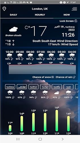 Weather - Advanced Radar