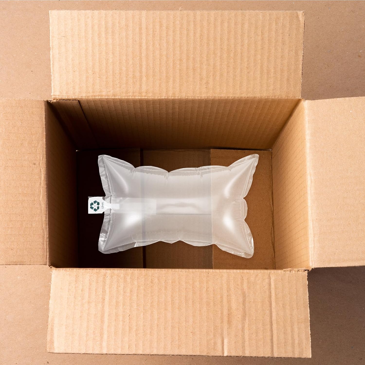 YARNOW 100pcs Inflatable Air Shipping Bags 30x20cm Bubble Cushioning Bags with 1 Manual Pump for Packaging, Moving, and Bottle Protection