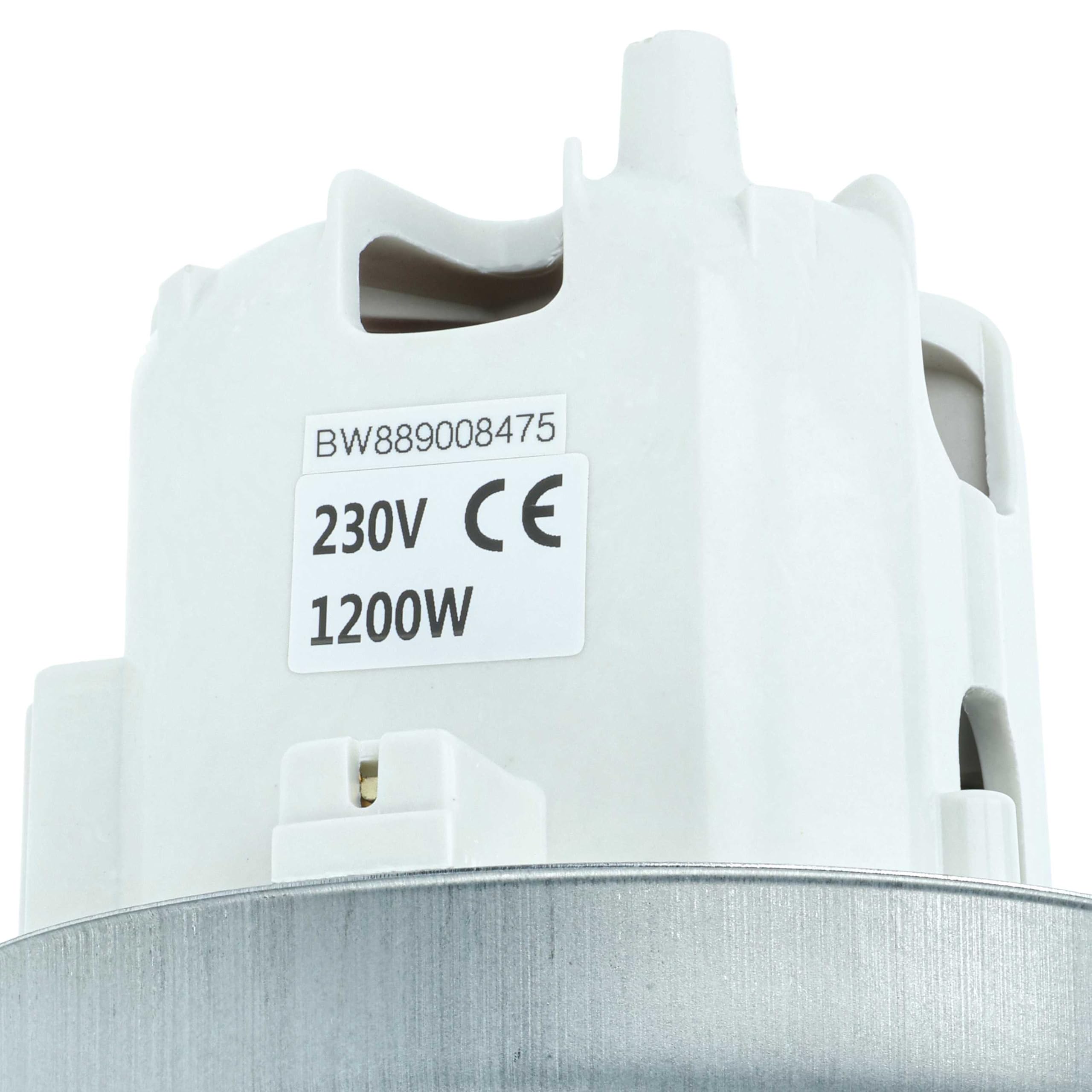 vhbw Moteur compatible avec Miele PowerLine S8 Complete C3 Special
