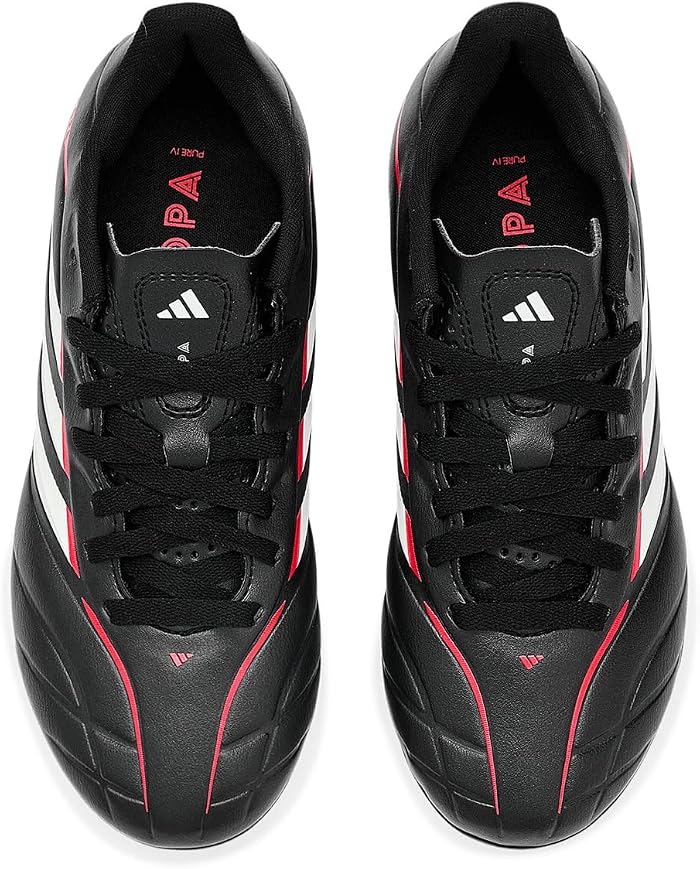 Детские бутсы adidas Copa Pure IV Club Firm Ground/Multi Ground Soccer Cleats (Little Kid/Big Kid) — фото 6