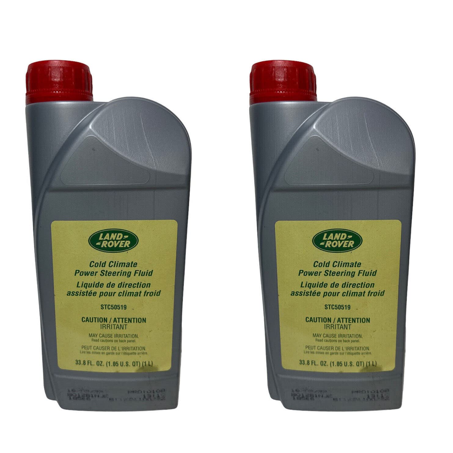 Power Steering Fluid 1L Set X2 Range Defender LR3 LR4 RR Sport Discovery 2 STC50519 OEM