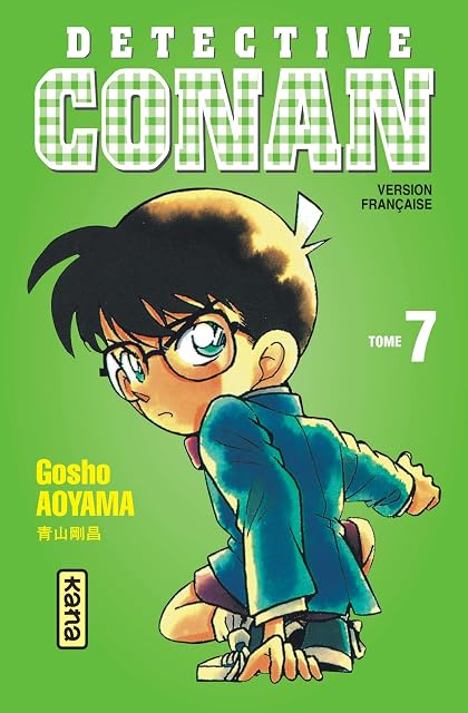 Portada de Détective Conan. Vol. 7