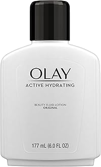 Active Hydrating Beauty Fluid Lotion, Original, 6.0 Fl Oz