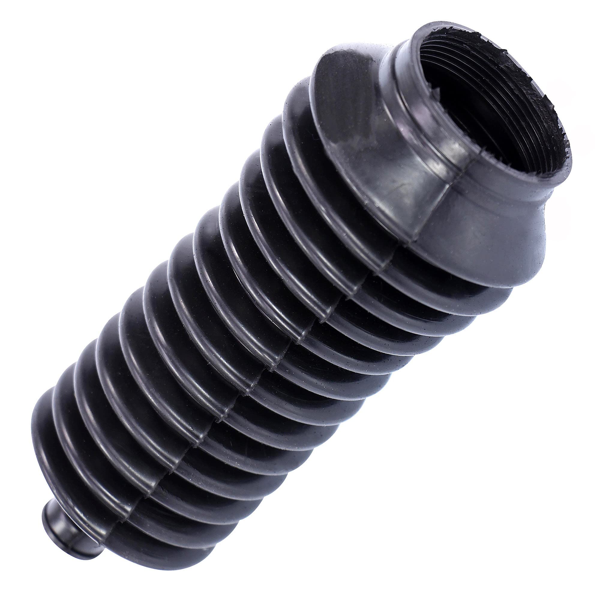 BESTPRICE 2x tiranti anteriori destro e sinistro, 2x estremità dei tiranti anteriori destro e sinistro, 1x set di cuffie per lo sterzo, compatibile con RENAULT CLIO II (BB_, CB_), KANGOO (KC0/1_)