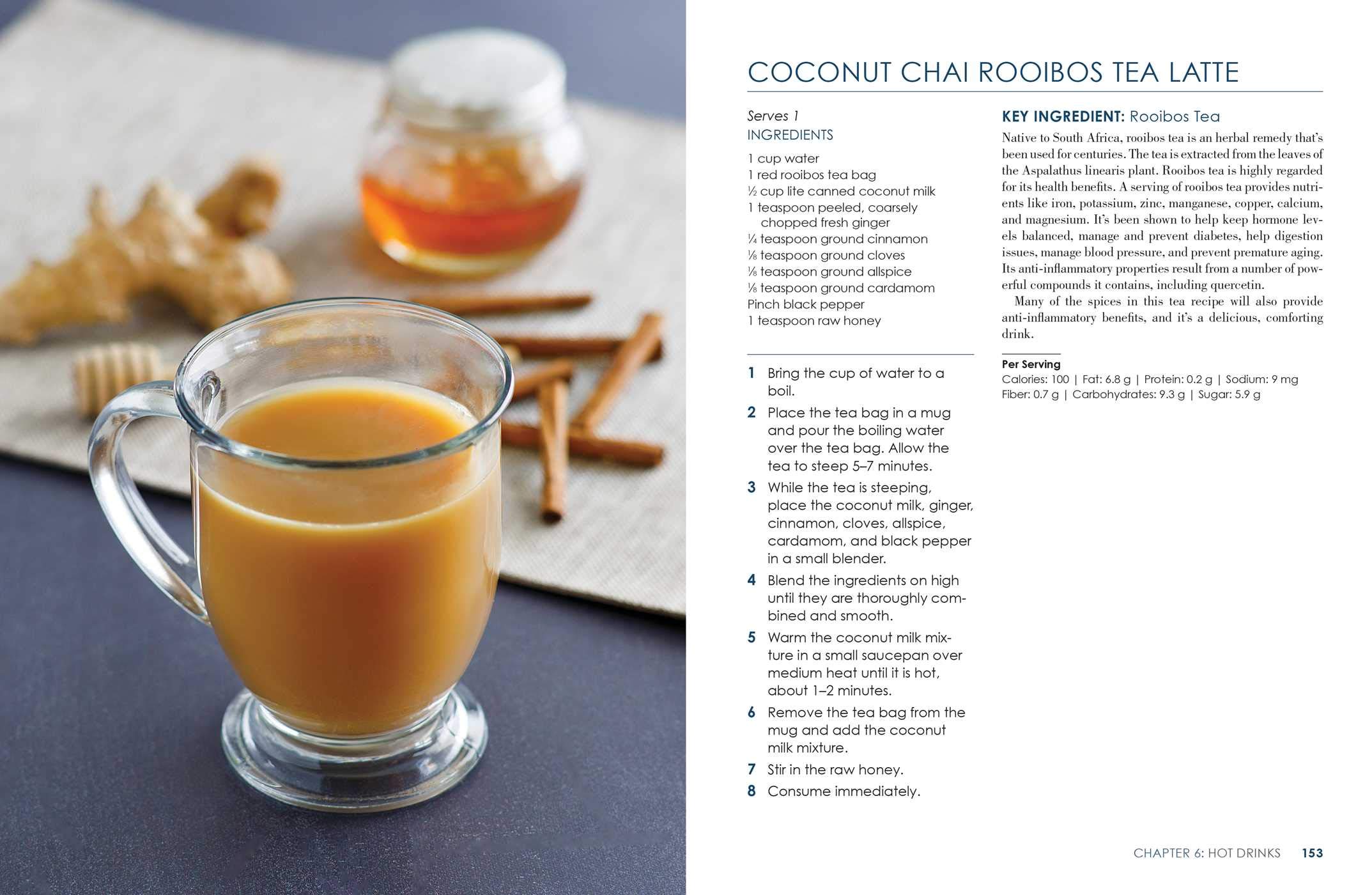 Anti-Inflammatory Drinks for Health: 100 Smoothies, Shots, Teas, Broths, and Seltzers to Help Prevent Disease, Lose Weight, Increase Energy, Look Radiant, Reduce Pain, and More!