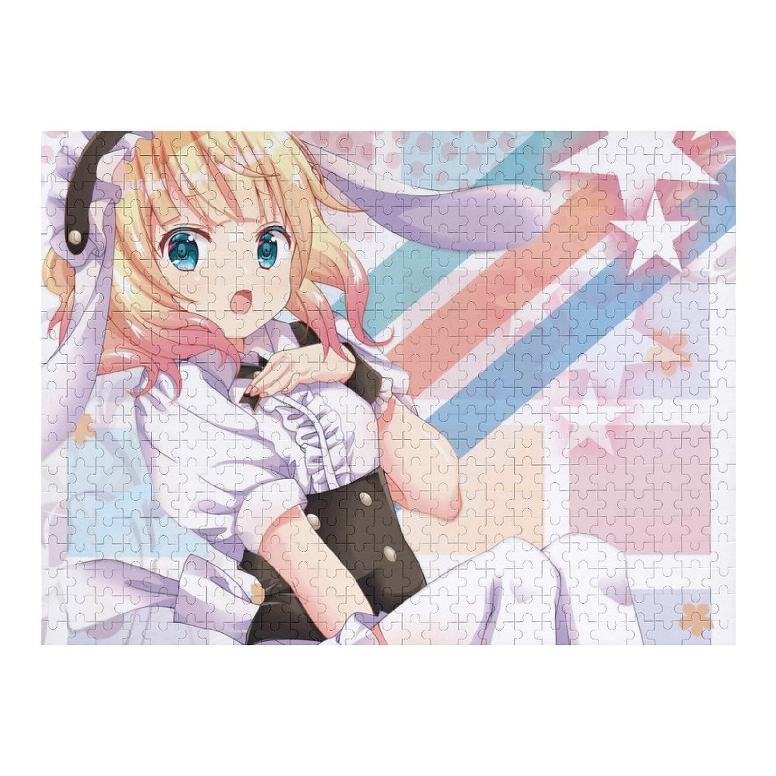 Amazon.co.jp: ジグソーパズル ごちうさ シャロちゃん 1000/500