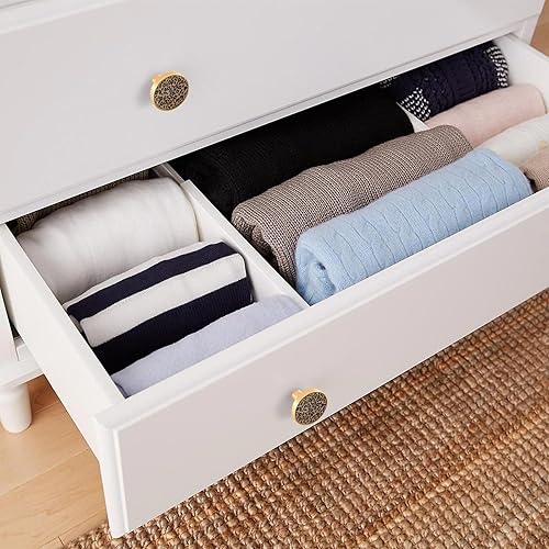 Miniatura 5 de Vinatge - Perillas de gabinete con estampado de leopardo, paquete de 4 pomos para cajones y muebles, tiradores de cocina, baño, herrajes para