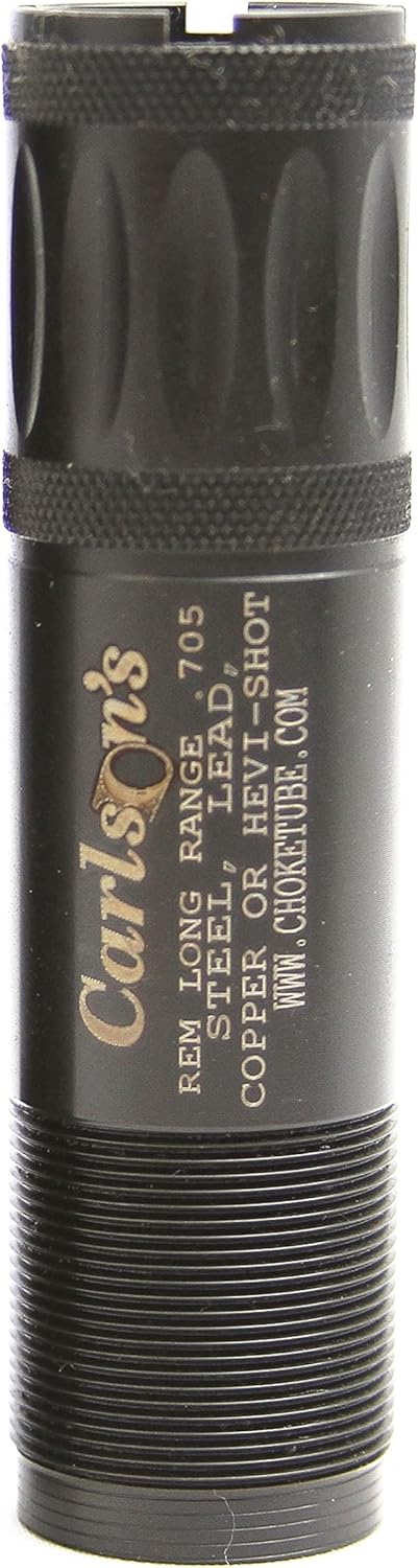 Carlsons Choke Tubes 12 Gauge for Remington | Stainless Steel | Cremator Non-Ported Waterfowl Choke Tube | Made in USA