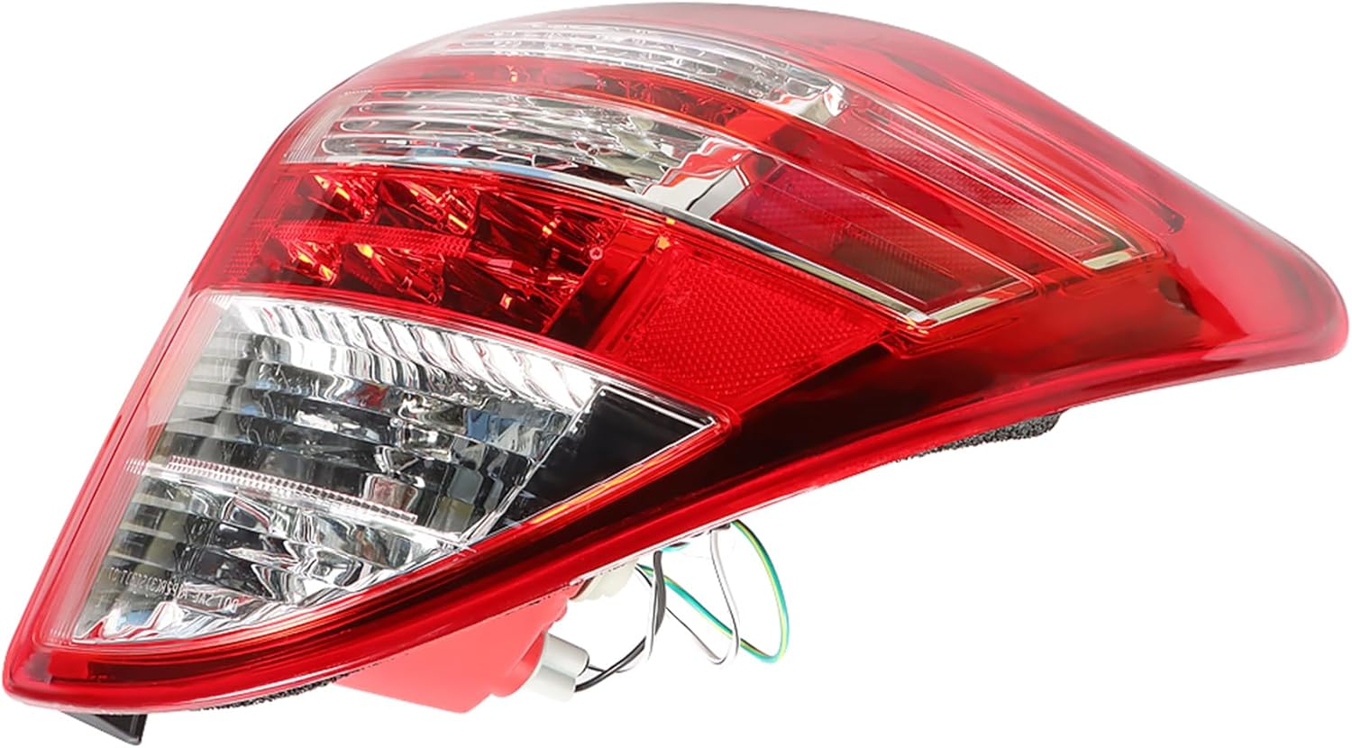 munirater Rear Tail Light Replacement for RAV 4 2009 2010 2011 2012 Taillight Brake Lamp Passenger Right Side