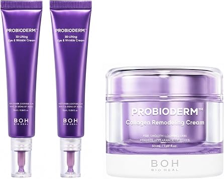 Bio Heelbo BOH ProbioDerm Collagen Remodeling Cream & ProbioDerm 3D Lifting Eye & Wrinkle Cream