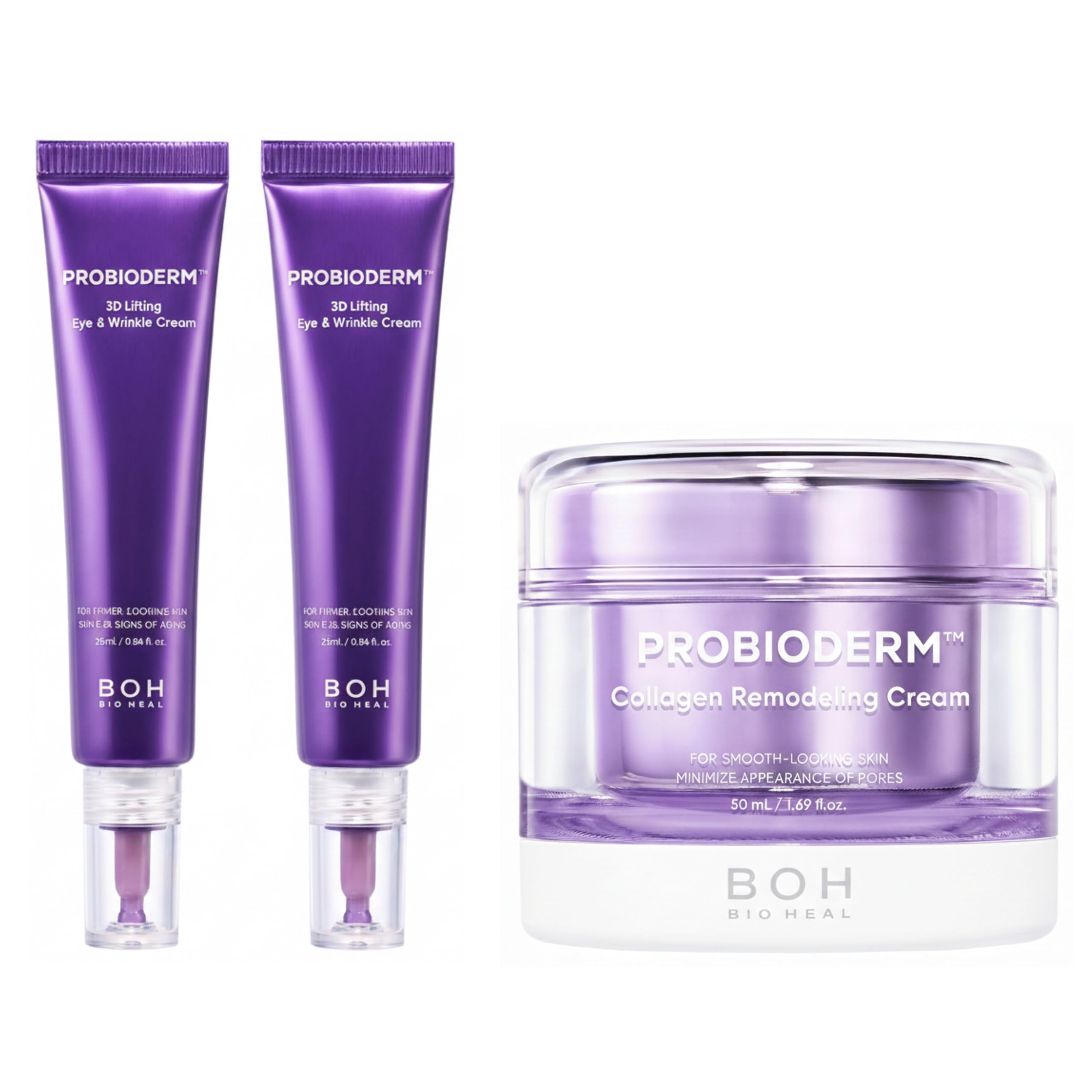 Amazon.co.jp: バイオヒールボ(BOH) プロバイオダーム コラーゲンリ