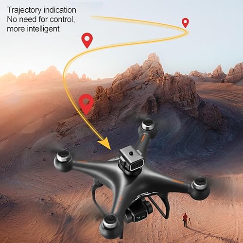 Miniatura 7 de GoolRC Dron S116 con cámara 4K para adultos, cuadricóptero RC con evitación de obstáculos, flujo óptico, vuelo de trayectoria, modo sin cabeza,