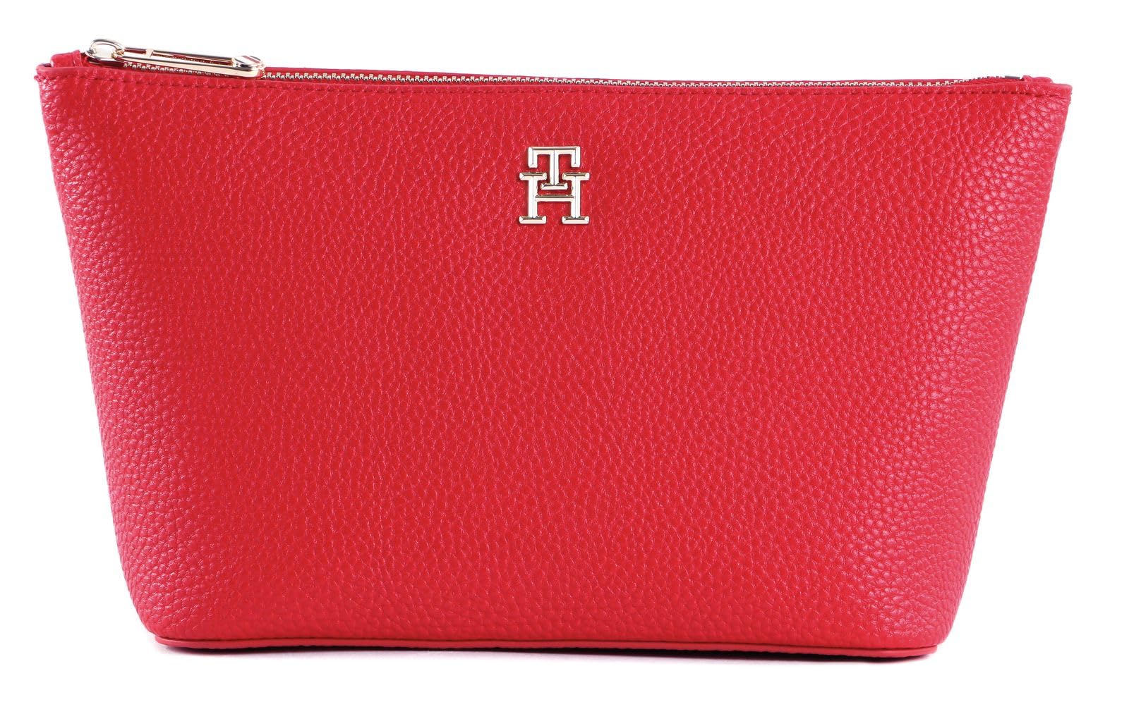 Tommy Hilfiger Mujer Neceser TH Emblem TH Emblem Washbag Pequeño