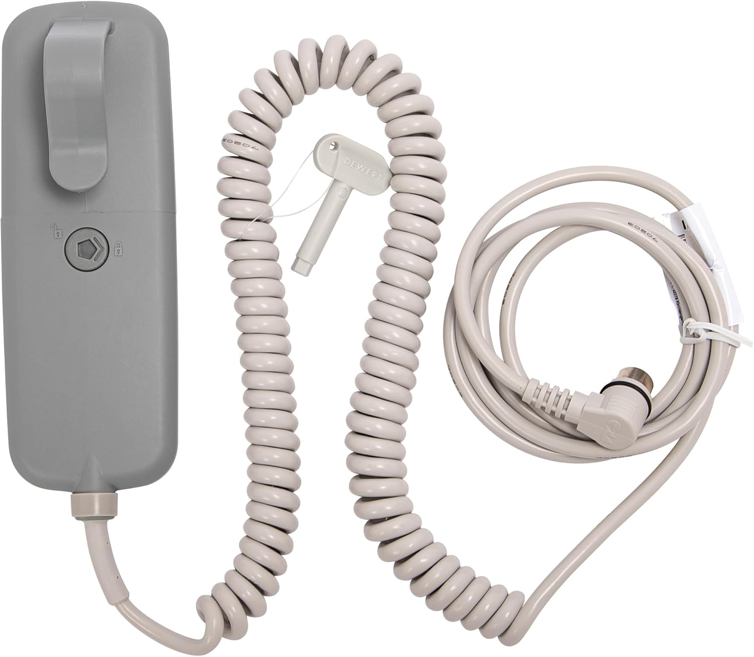 Okin Dewert IPROXX2 Handset with key for lock function