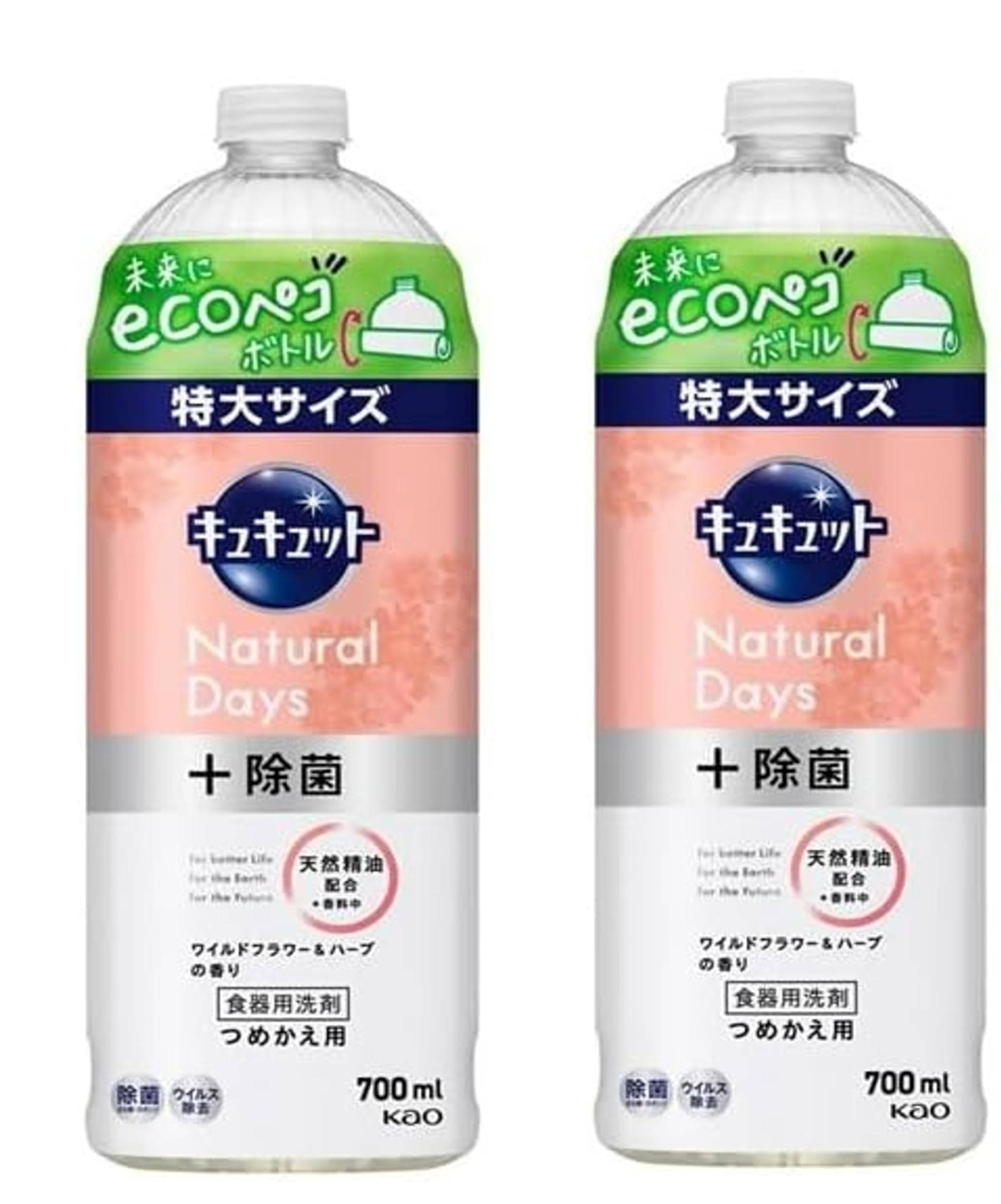 Amazon.co.jp: キュキュット 詰替え【NaturalDays＋除菌】 食器
