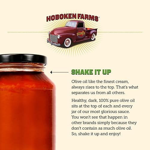 Miniatura 44 de Hoboken Farms Salsa de vodka – Sin azúcar añadido, baja en sodio, sin OMG, sin conservantes, baja en carbohidratos, Keto – Salsa de pasta Better For