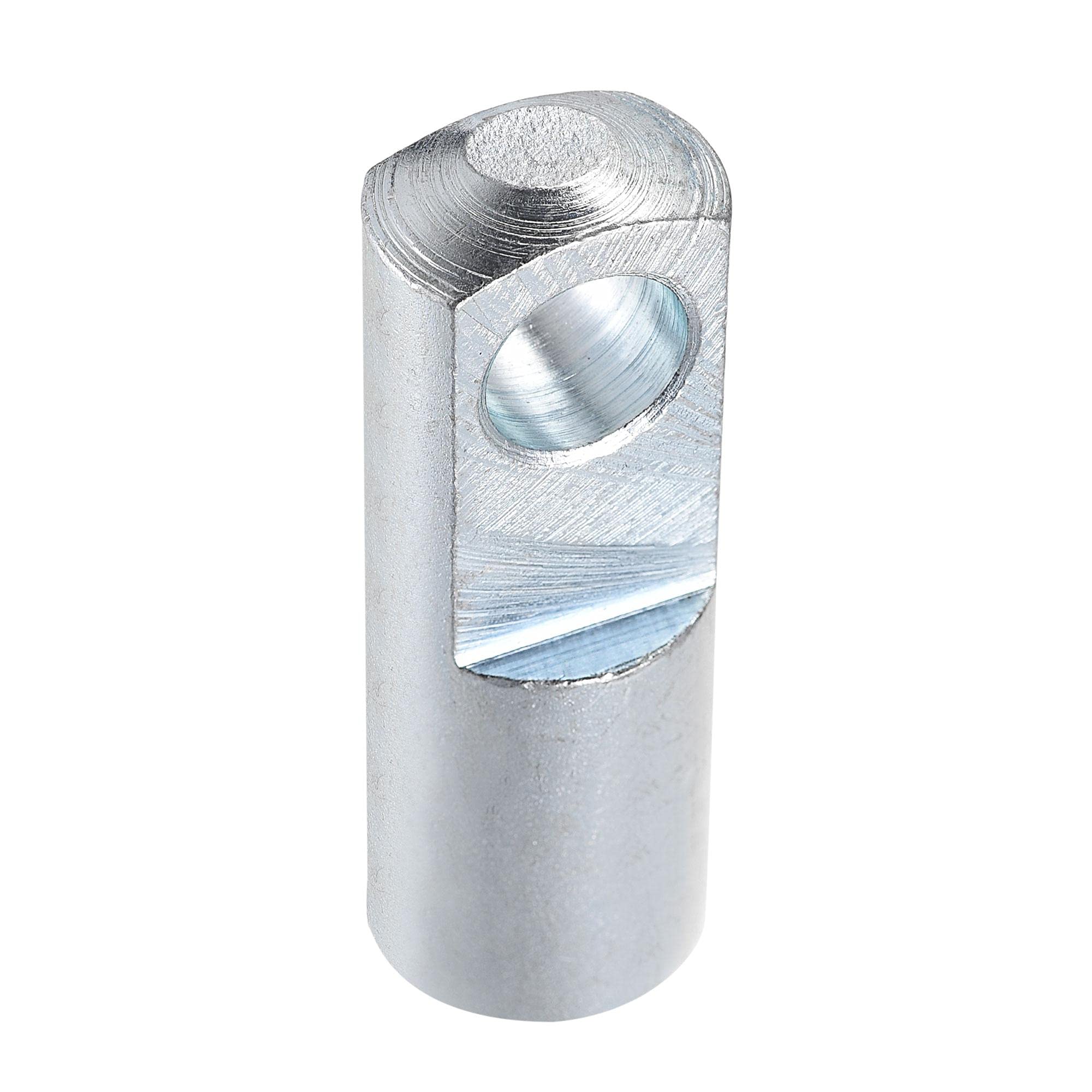 Embout de tige de cylindre à air M20 assurant une transmission de force fluide et stable