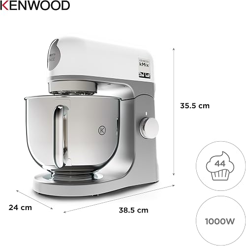 Robot pâtissier KENWOOD KMX750WH Blanc 1000 W 5 L - 6