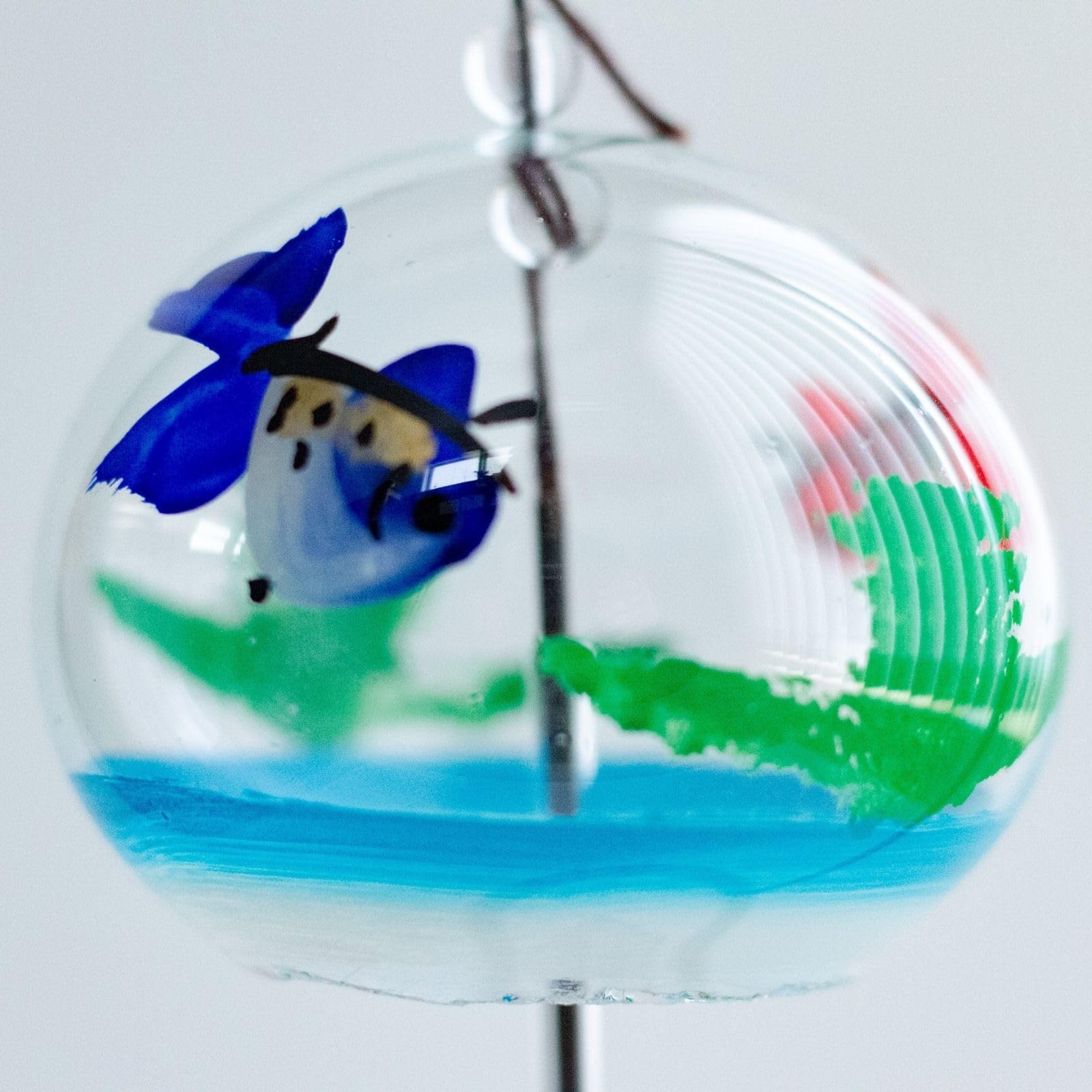 Amazon.co.jp: 【 篠原風鈴本舗 正規品 】 本格 江戸風鈴 「涼音