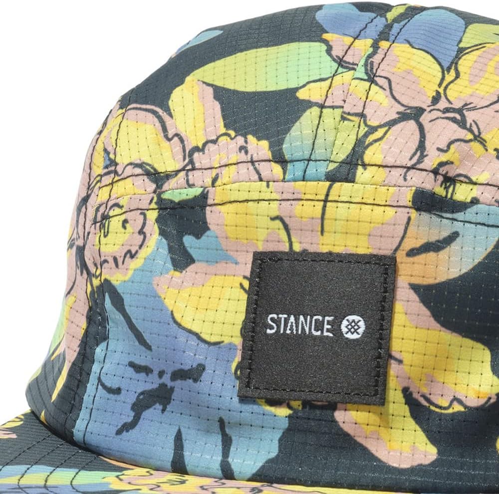 Stance Kinectic 5 Panel Adjustable Cap - Heat