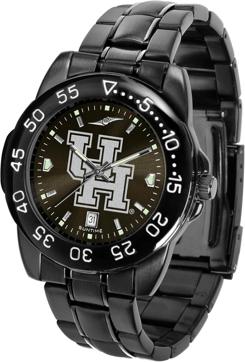 SunTime Men's Houston Cougars Fantomsport Watch