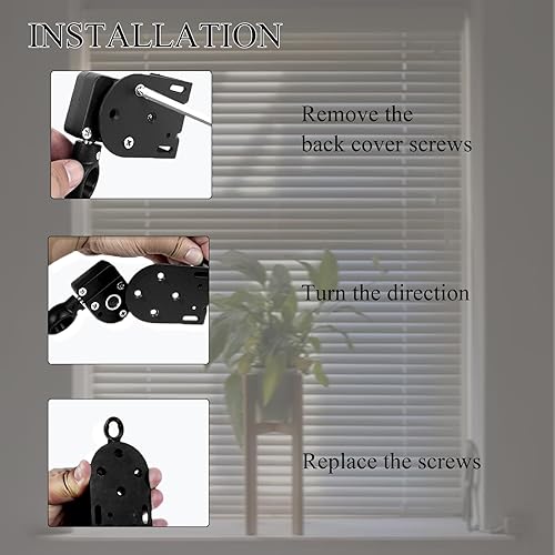 Miniatura 6 de Coolaroo - Soporte de persiana enrollable, piezas de repuesto para parasol de interior/exterior y persianas enrollables Coolaroo (soporte