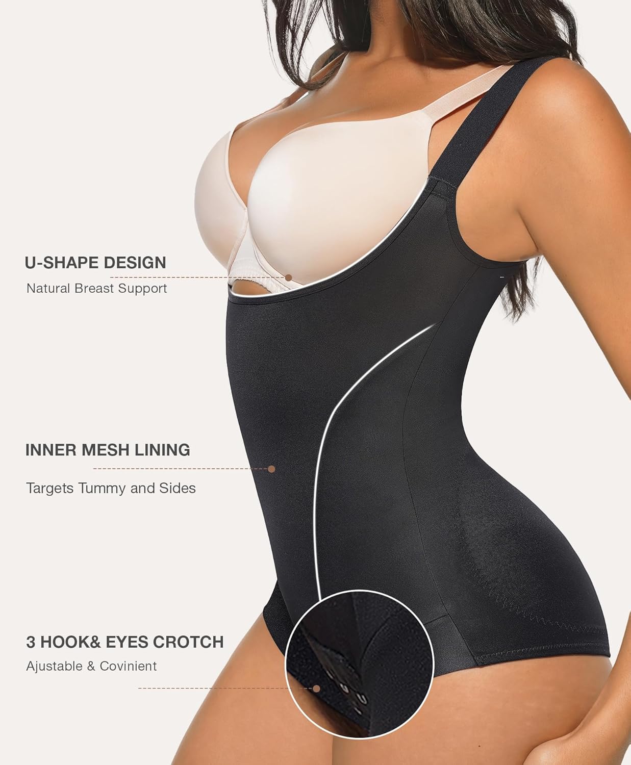 Lover-Beauty Tummy Tuck Compression Garment for Women Shapewear Tummy Control Body Shaper Faja Colombiana - Image 2