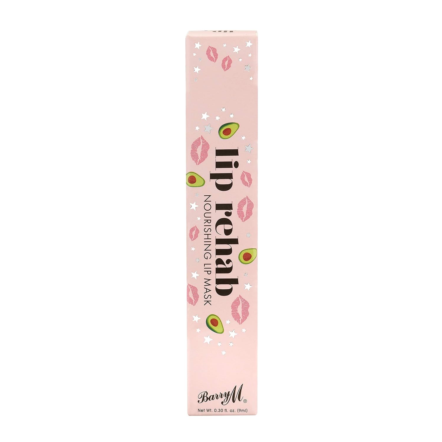 Barry M Cosmetics Lip Rehab, XXL Clear - Made In the U.K.